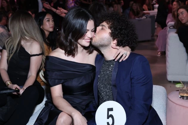 Selena Gomez and Benny Blanco Together